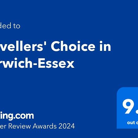 Travellers' Choice In Harwich-Essex Vila Exterior foto