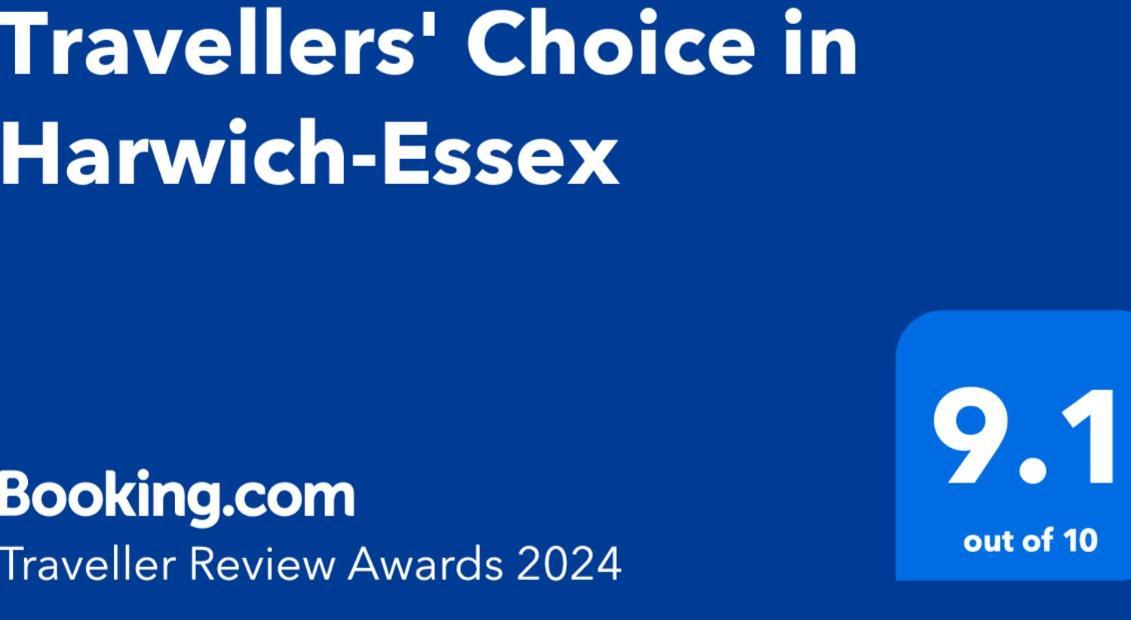 Travellers' Choice In Harwich-Essex Vila Exterior foto