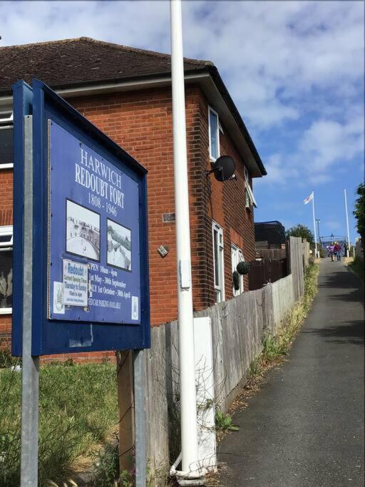 Travellers' Choice In Harwich-Essex Vila Exterior foto