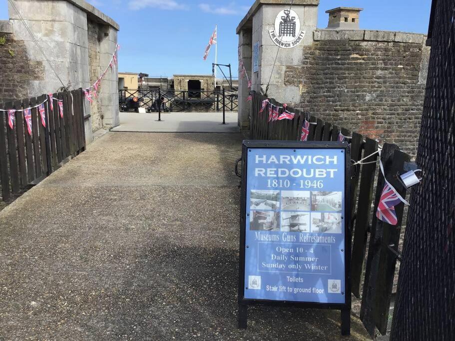 Travellers' Choice In Harwich-Essex Vila Exterior foto